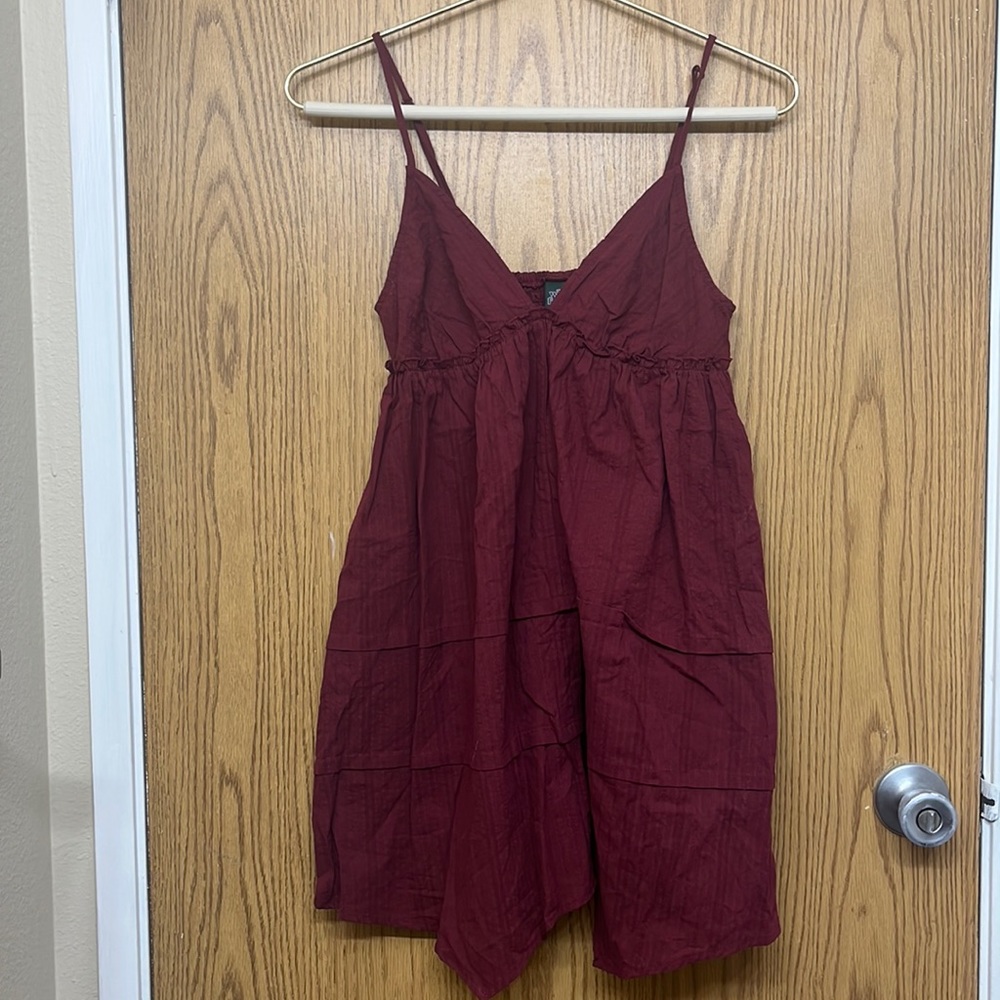 Brand New (with tags) Target Maroon Sun Dress size XS